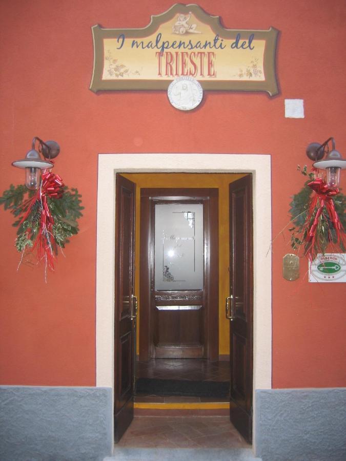 I Malpensanti Del Trieste Monticelli dʼOngina Exteriér fotografie